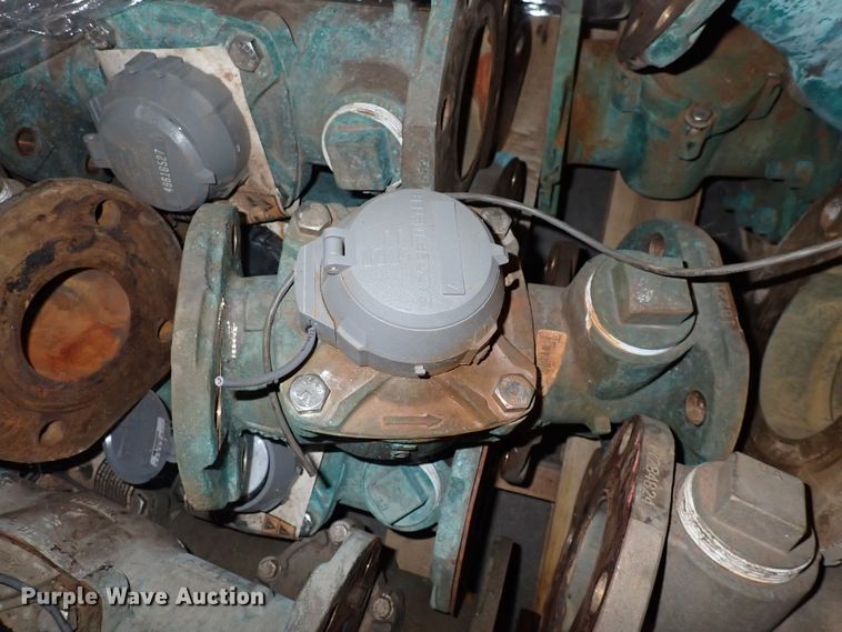 image for item HR9758 Badger Recordall Turbo Series  water meters