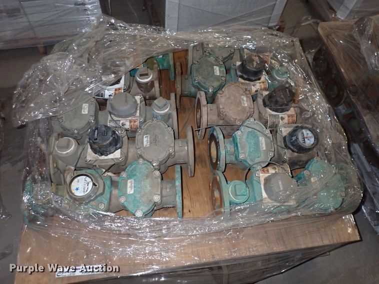 image for item HR9758 Badger Recordall Turbo Series  water meters