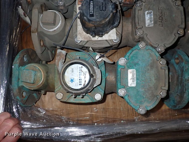 image for item HR9758 Badger Recordall Turbo Series  water meters