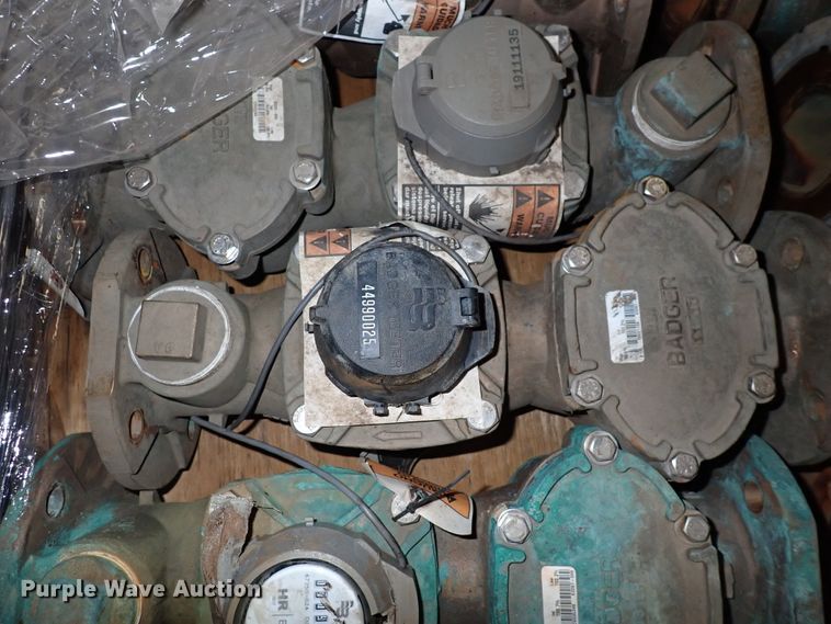 image for item HR9758 Badger Recordall Turbo Series  water meters