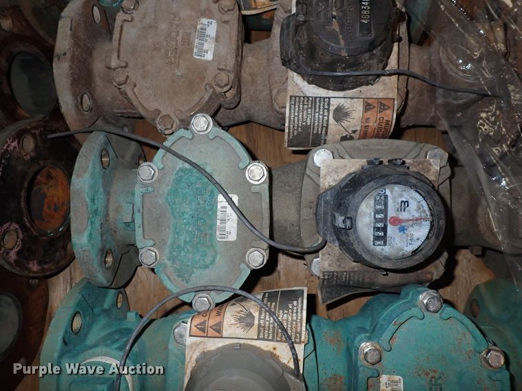 image for item HR9758 Badger Recordall Turbo Series  water meters