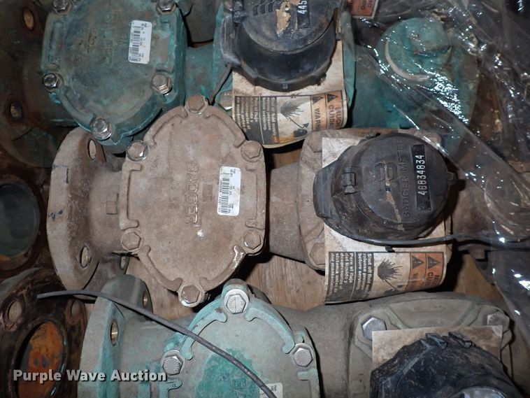 image for item HR9758 Badger Recordall Turbo Series  water meters