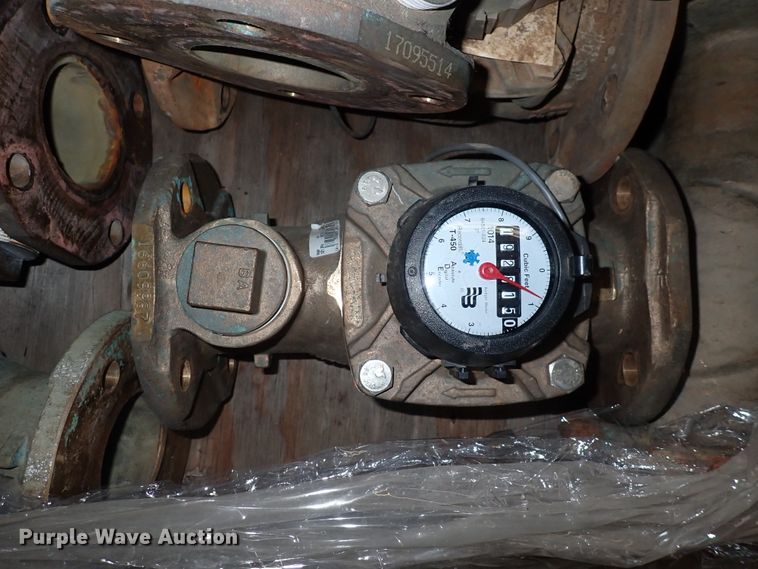 image for item HR9758 Badger Recordall Turbo Series  water meters