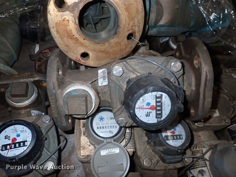 image for item HR9758 Badger Recordall Turbo Series  water meters