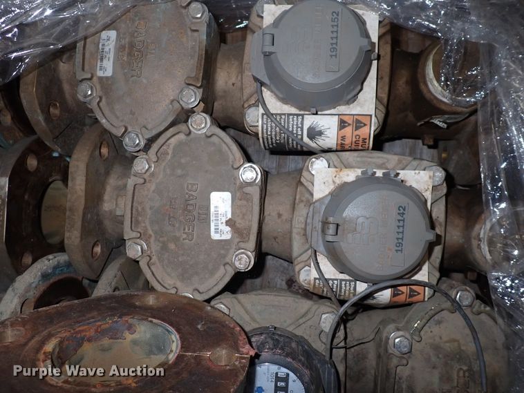 image for item HR9758 Badger Recordall Turbo Series  water meters