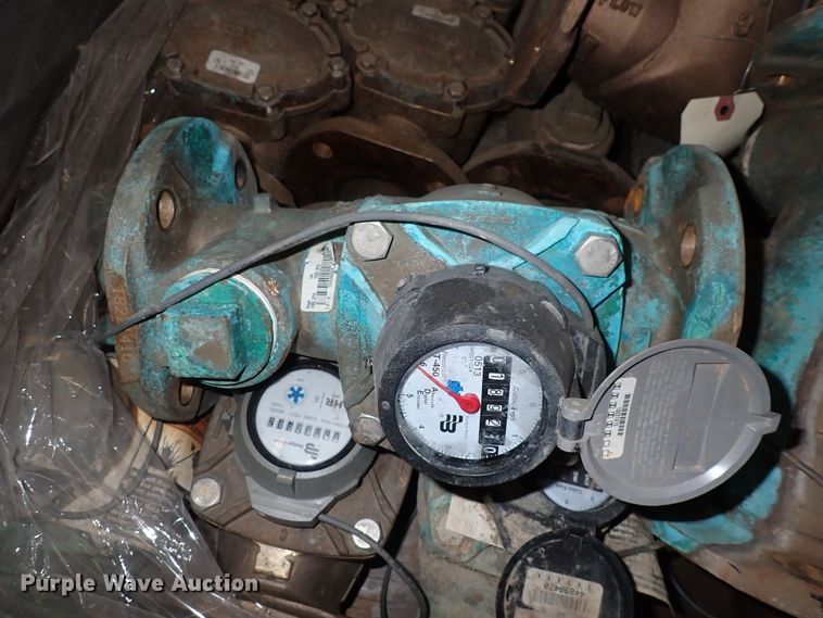 image for item HR9758 Badger Recordall Turbo Series  water meters