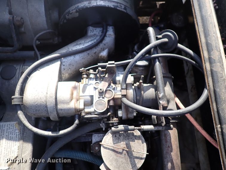 image for item HR9768 1986 Cushman  utility vehicle