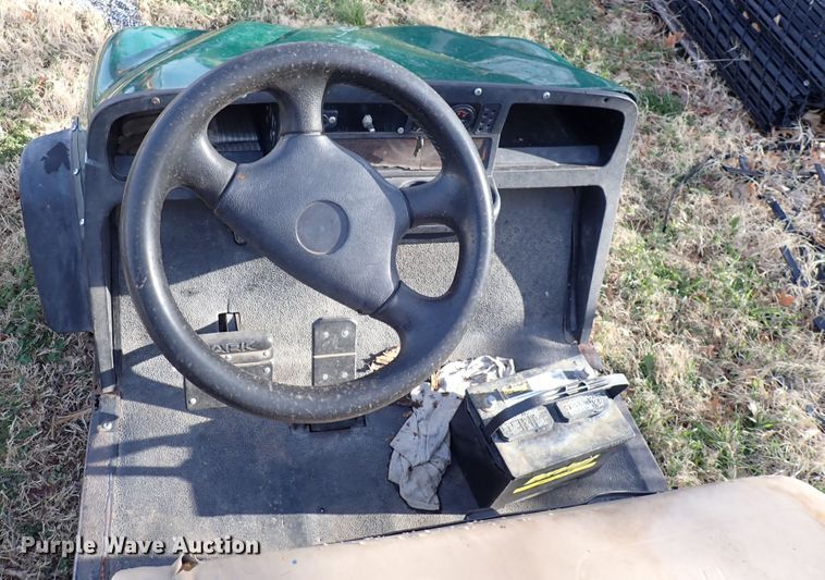 image for item HR9769 EZ GO Workhorse 1200LX  utility vehicle