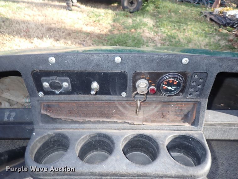 image for item HR9769 EZ GO Workhorse 1200LX  utility vehicle