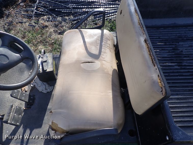 image for item HR9769 EZ GO Workhorse 1200LX  utility vehicle