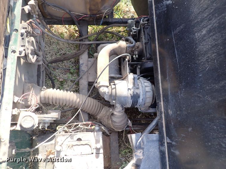 image for item HR9769 EZ GO Workhorse 1200LX  utility vehicle