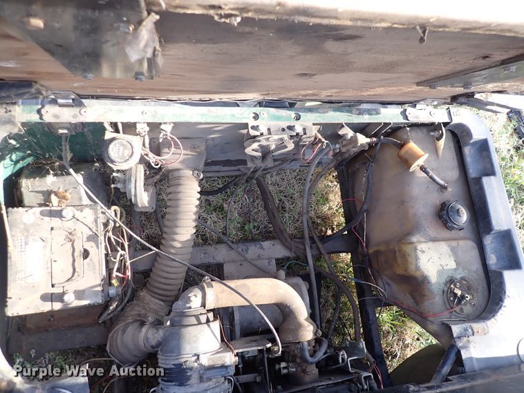 image for item HR9769 EZ GO Workhorse 1200LX  utility vehicle