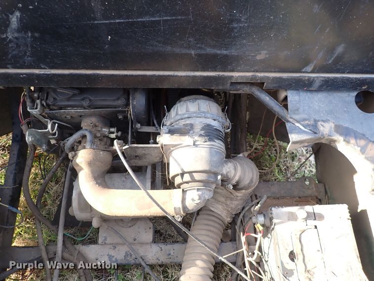 image for item HR9769 EZ GO Workhorse 1200LX  utility vehicle