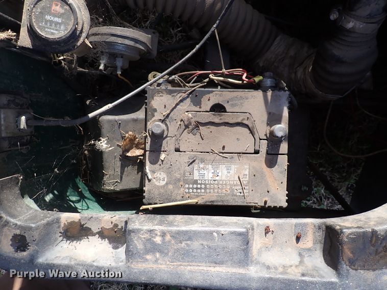 image for item HR9769 EZ GO Workhorse 1200LX  utility vehicle