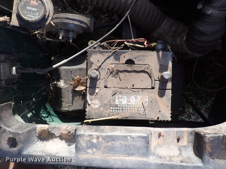 image for item HR9769 EZ GO Workhorse 1200LX  utility vehicle