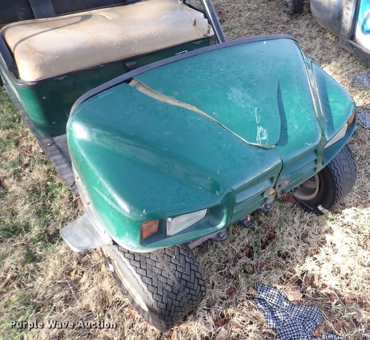 image for item HR9769 EZ GO Workhorse 1200LX  utility vehicle