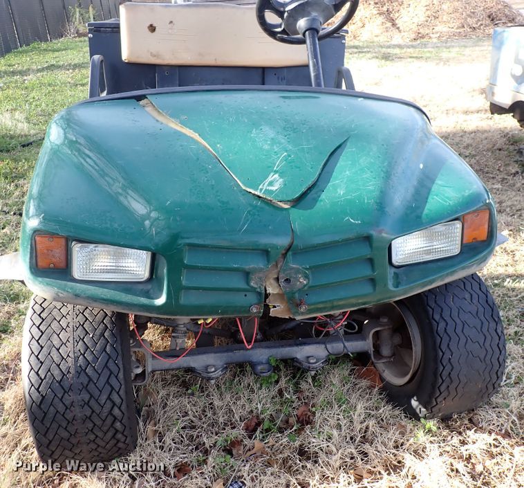 image for item HR9769 EZ GO Workhorse 1200LX  utility vehicle