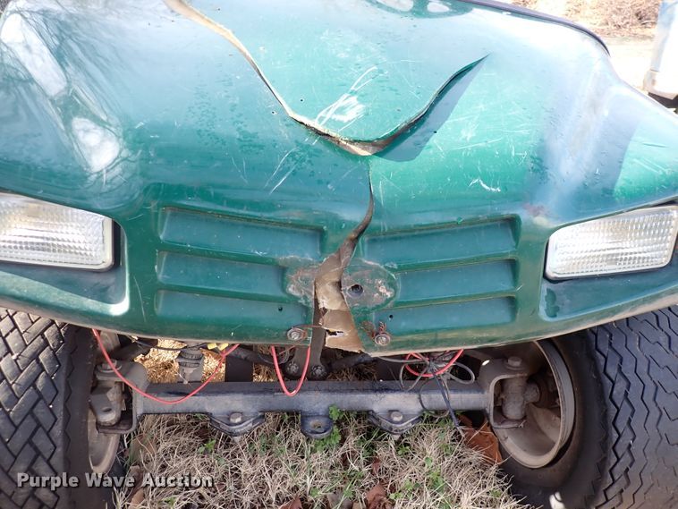 image for item HR9769 EZ GO Workhorse 1200LX  utility vehicle