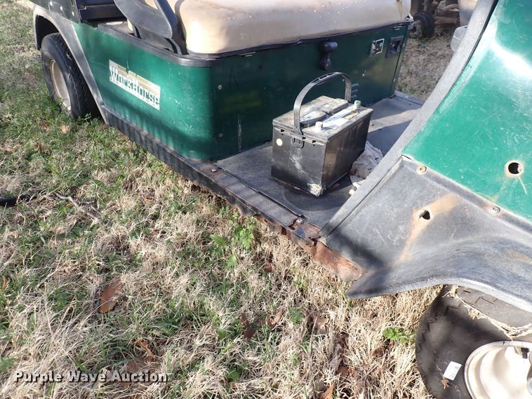 image for item HR9769 EZ GO Workhorse 1200LX  utility vehicle