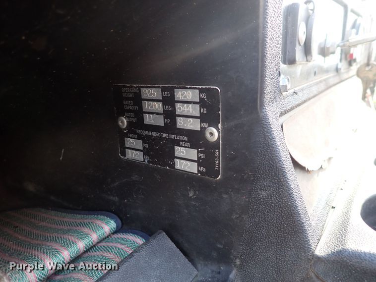 image for item HR9769 EZ GO Workhorse 1200LX  utility vehicle