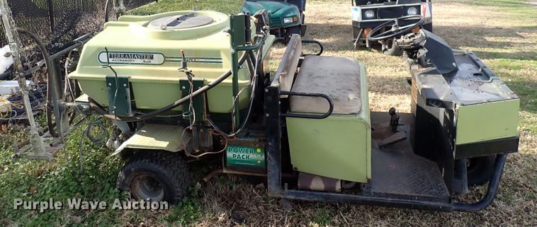 image for item HR9770 1987 Cushman  utility vehicle