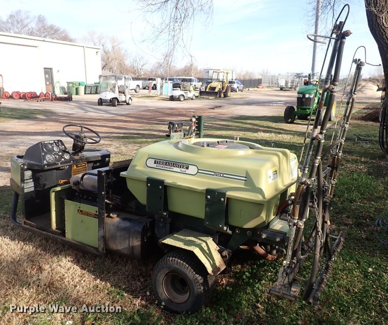 image for item HR9770 1987 Cushman  utility vehicle