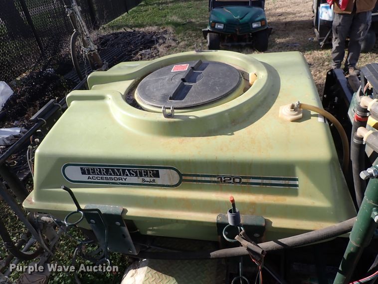 image for item HR9770 1987 Cushman  utility vehicle