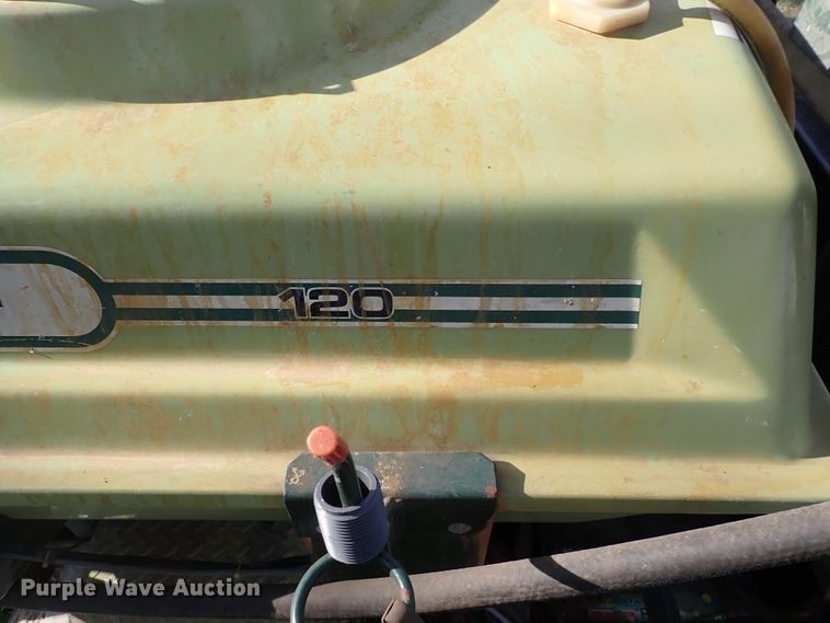 image for item HR9770 1987 Cushman  utility vehicle