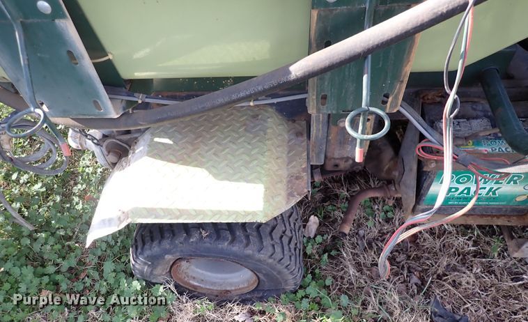 image for item HR9770 1987 Cushman  utility vehicle