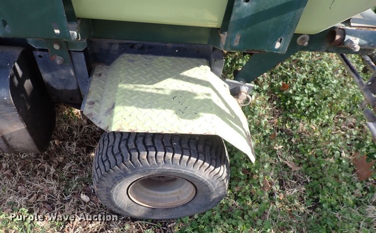 image for item HR9770 1987 Cushman  utility vehicle