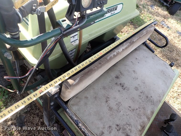 image for item HR9770 1987 Cushman  utility vehicle