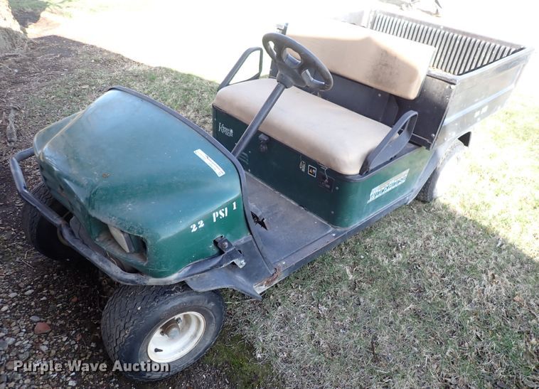 image for item HR9778 EZ GO Workhorse 1200LX  utility vehicle