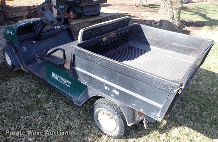 image for item HR9778 EZ GO Workhorse 1200LX  utility vehicle