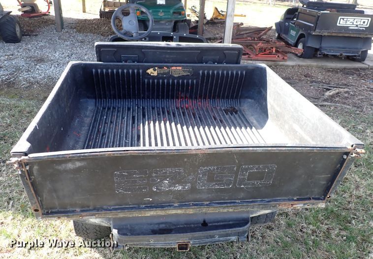 image for item HR9778 EZ GO Workhorse 1200LX  utility vehicle