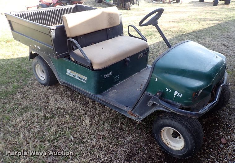 image for item HR9778 EZ GO Workhorse 1200LX  utility vehicle