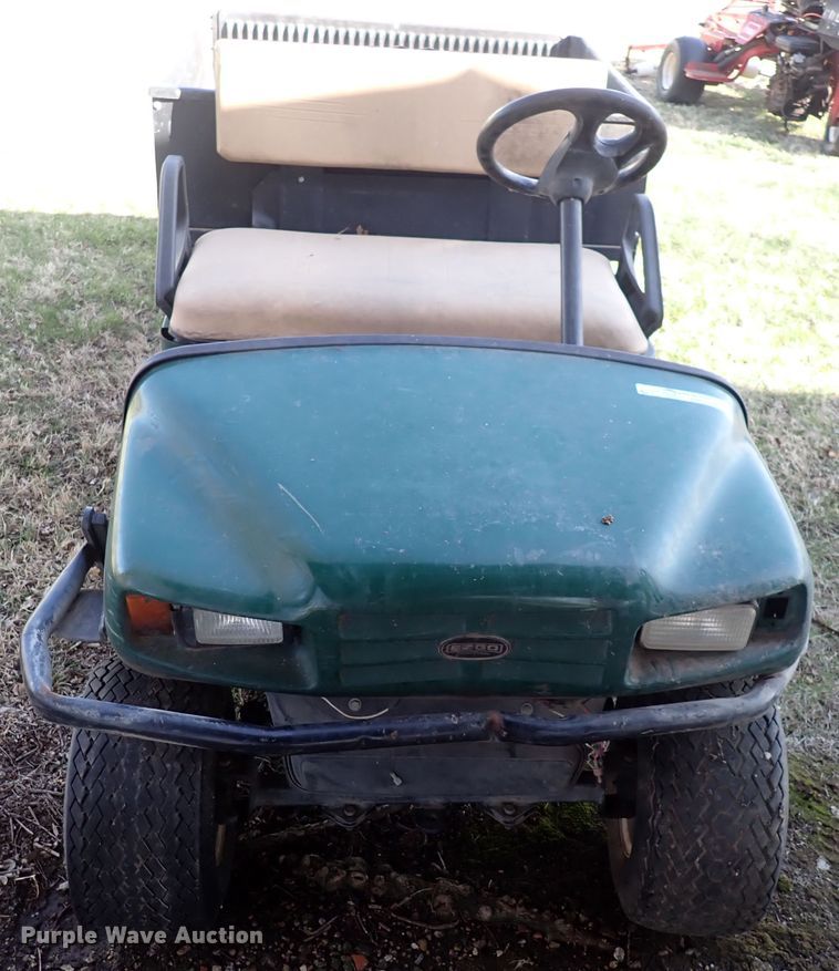 image for item HR9778 EZ GO Workhorse 1200LX  utility vehicle