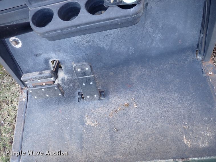 image for item HR9778 EZ GO Workhorse 1200LX  utility vehicle