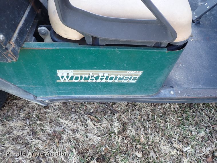 image for item HR9778 EZ GO Workhorse 1200LX  utility vehicle