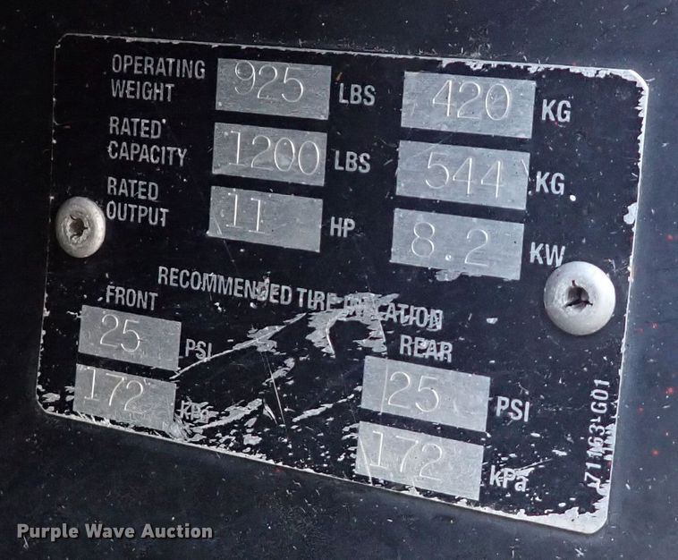 image for item HR9778 EZ GO Workhorse 1200LX  utility vehicle