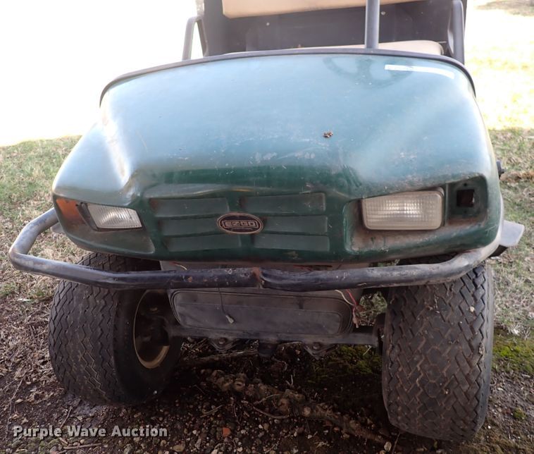 image for item HR9778 EZ GO Workhorse 1200LX  utility vehicle