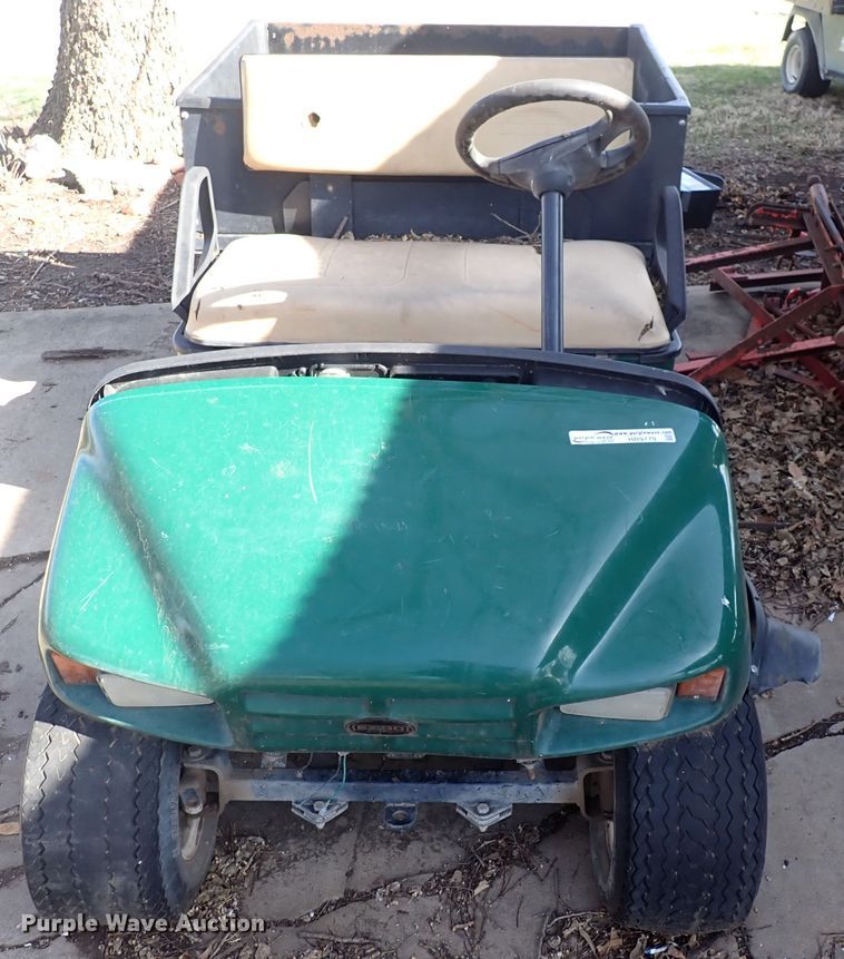 image for item HR9779 EZ GO Workhorse 1200LX  utility vehicle