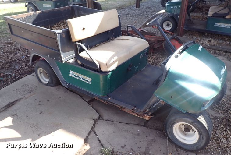 image for item HR9779 EZ GO Workhorse 1200LX  utility vehicle