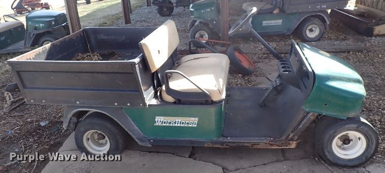 image for item HR9779 EZ GO Workhorse 1200LX  utility vehicle
