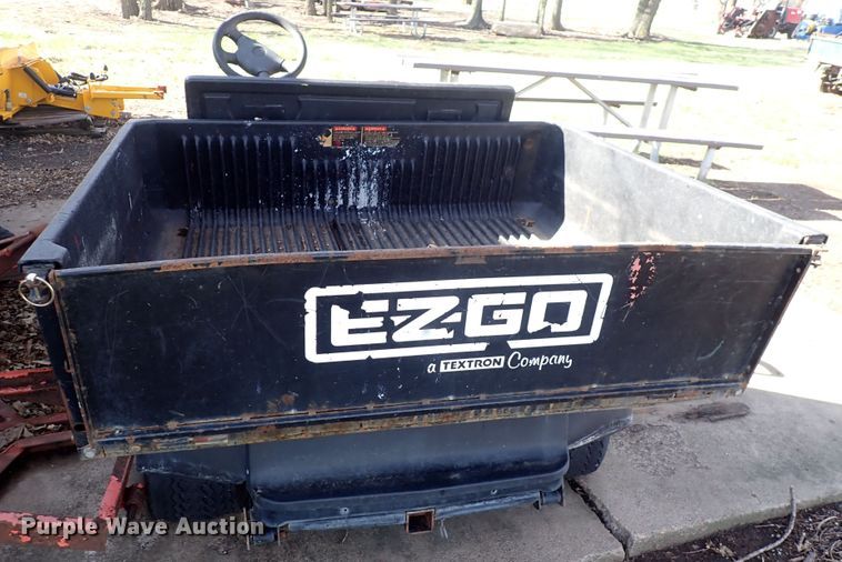 image for item HR9779 EZ GO Workhorse 1200LX  utility vehicle