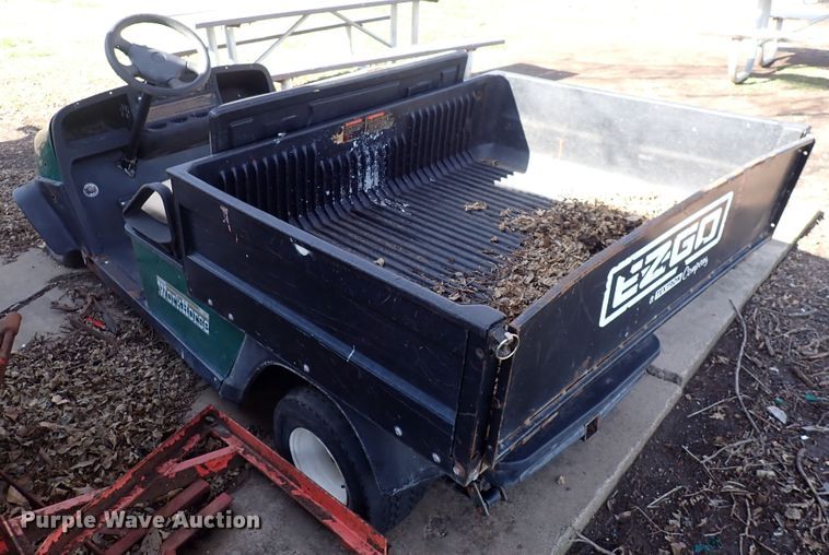 image for item HR9779 EZ GO Workhorse 1200LX  utility vehicle