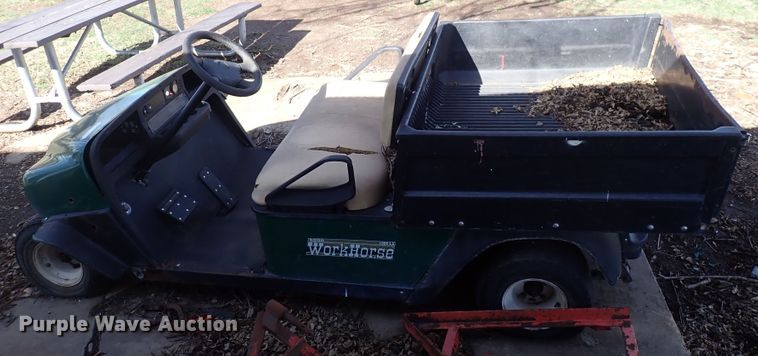image for item HR9779 EZ GO Workhorse 1200LX  utility vehicle