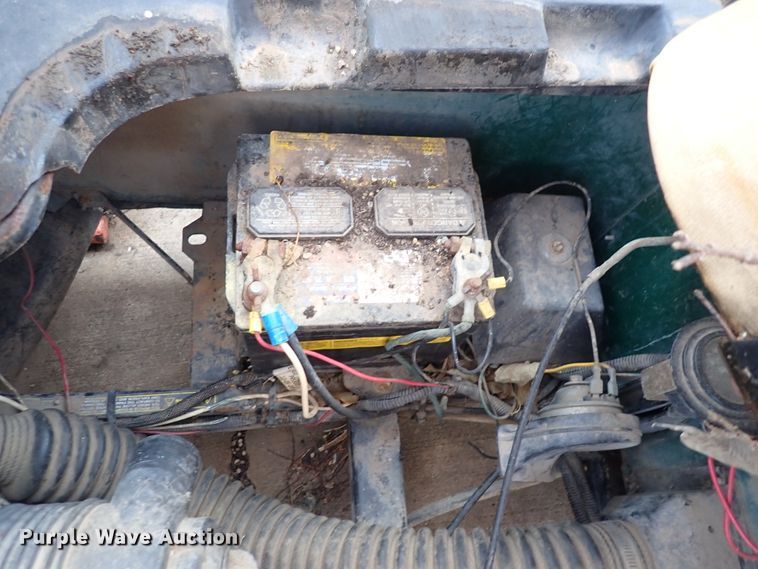 image for item HR9779 EZ GO Workhorse 1200LX  utility vehicle