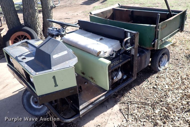 image for item HR9780 Cushman 898530-8310  utility vehicle