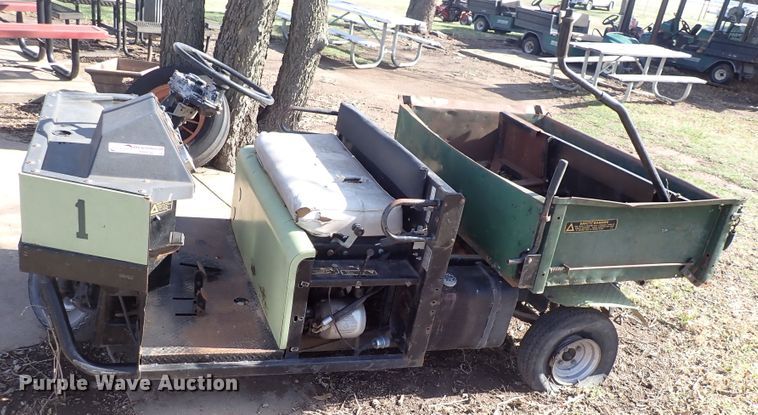 image for item HR9780 Cushman 898530-8310  utility vehicle