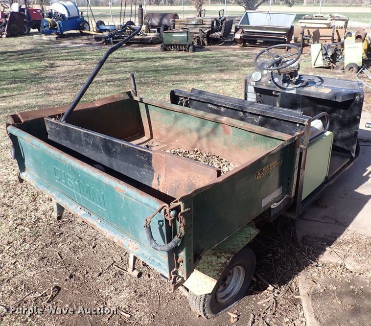 image for item HR9780 Cushman 898530-8310  utility vehicle